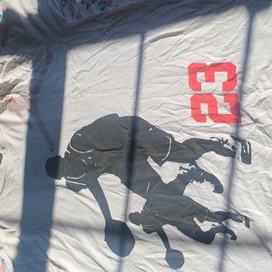 3XXL White Jordan shirt